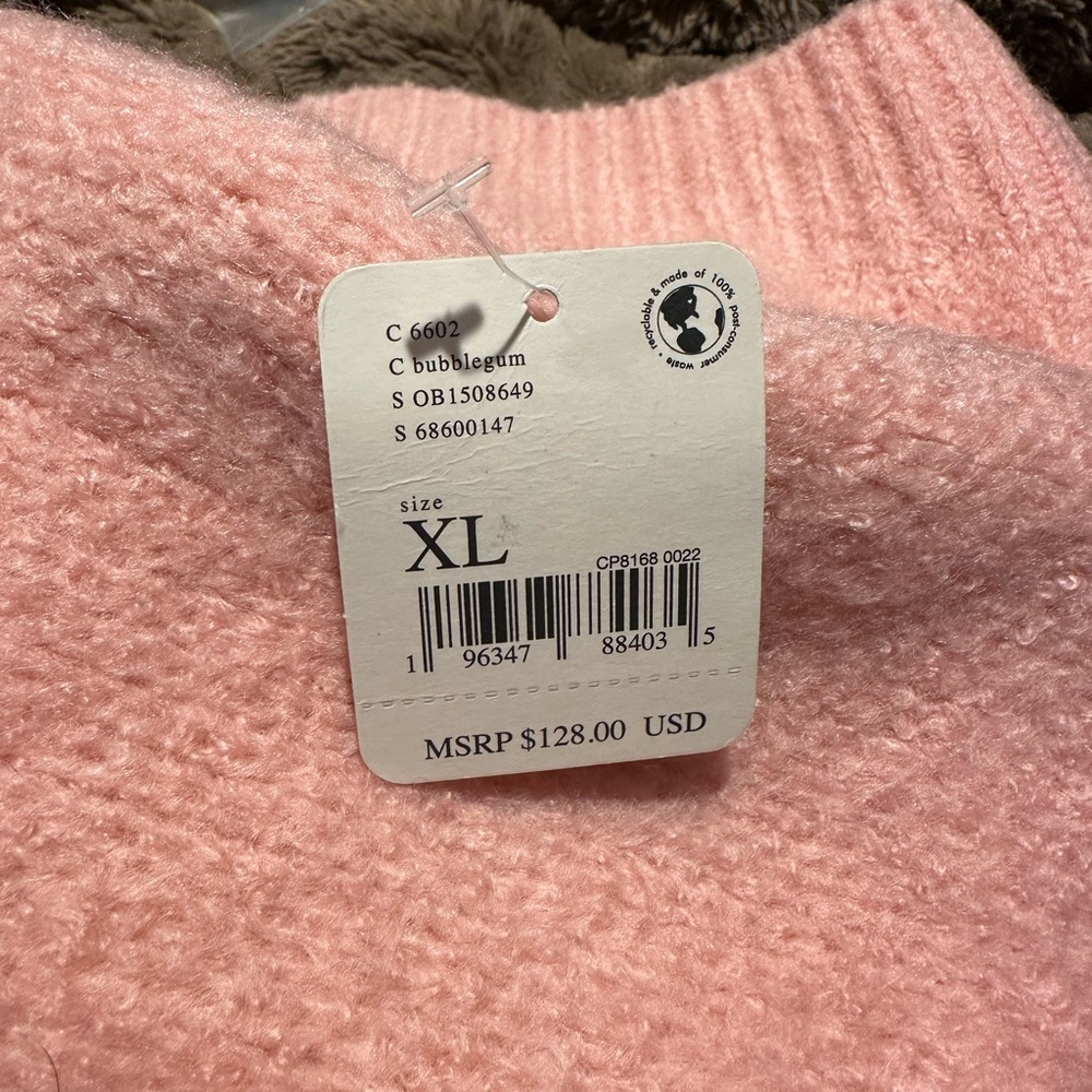 Free People Blush Cowl Neck Sweater - Picture 7 of 7